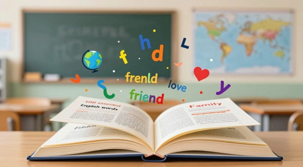 100 Essential English Words Every Beginner Should Learn
