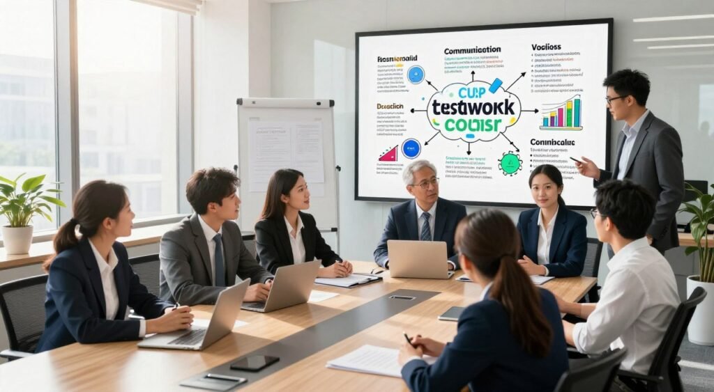 Business and Office English Vocabulary Explained