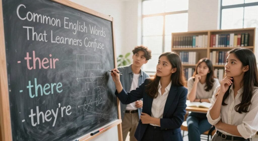 Common English Words That Learners Confuse Common English Words That Learners Confuse