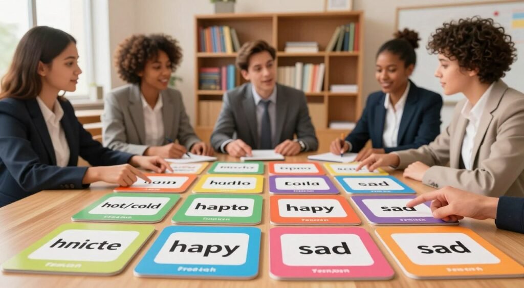English Antonyms With Practical Examples
