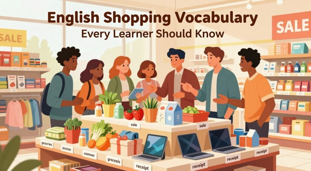 English Shopping Vocabulary Every Learner Should Know