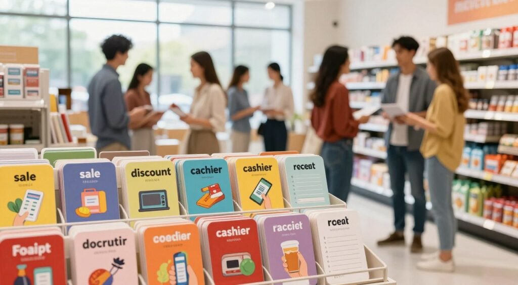 English Shopping Vocabulary Every Learner Should Know