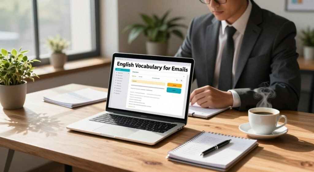 English Vocabulary for Emails