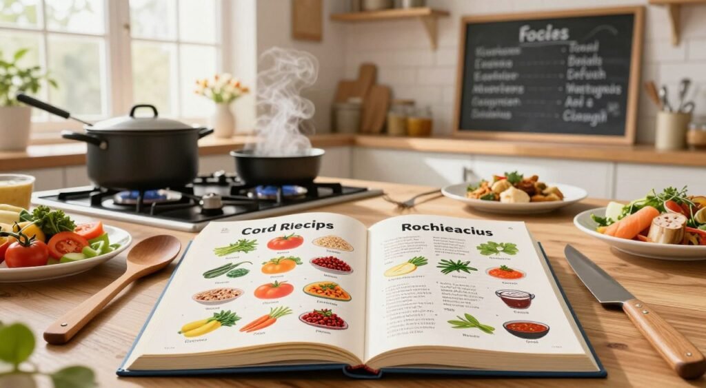 English Vocabulary for Food, Cooking and Restaurants