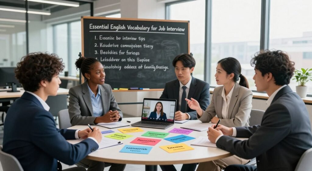 English Vocabulary for Job Interviews English Vocabulary for Job Interviews