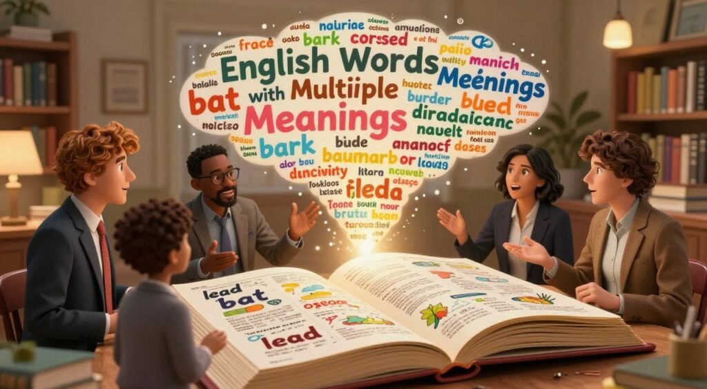 English Words With Multiple Meanings English Words With Multiple Meanings