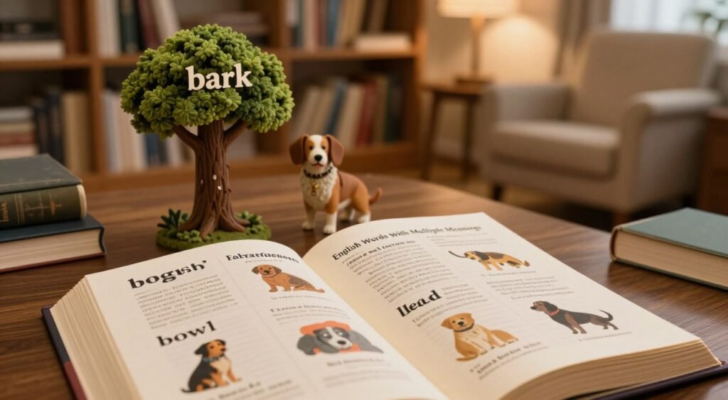 English Words With Multiple Meanings