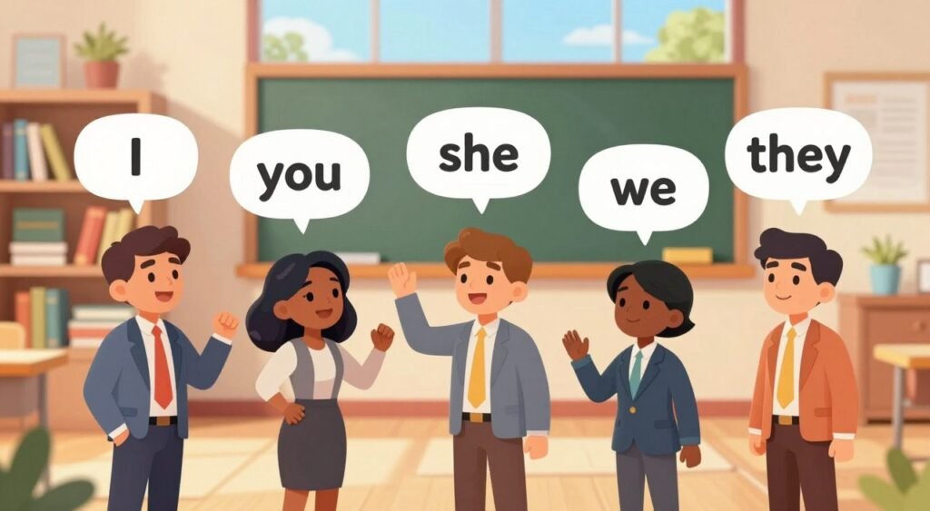 English personal pronouns English personal pronouns
