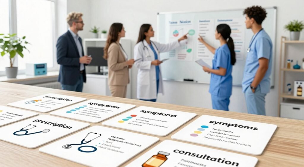 Health and Medical English Vocabulary for Everyday Situations