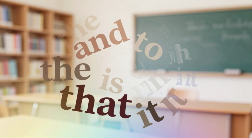 High-frequency English words High-frequency English words
