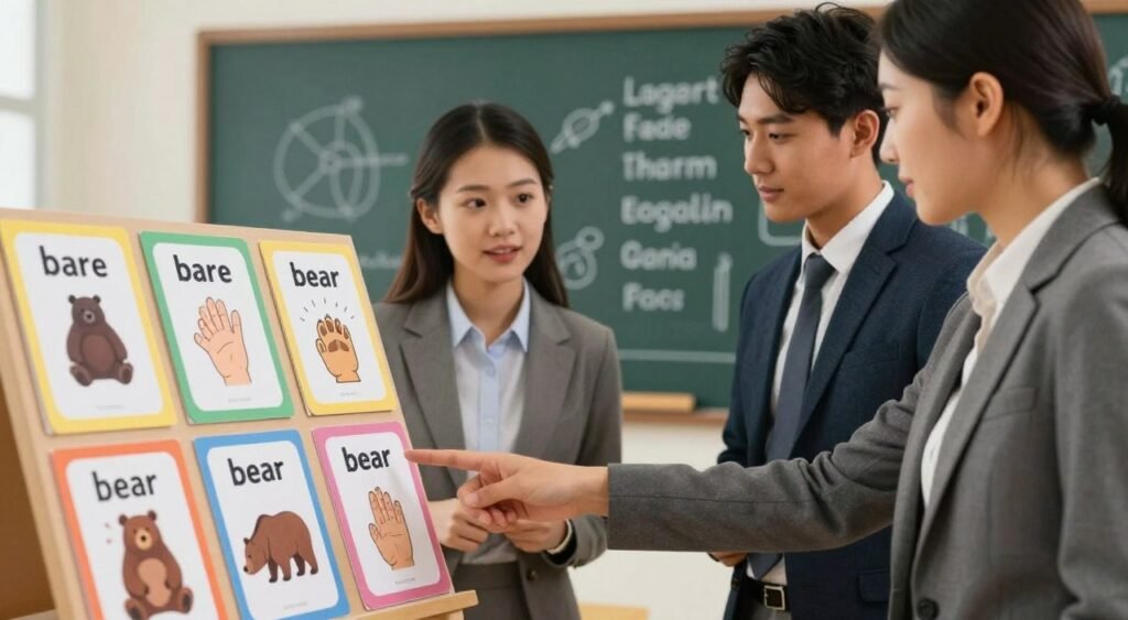 Homophones in English and mnemonic devices for vocabulary Homophones in English and mnemonic devices for vocabulary