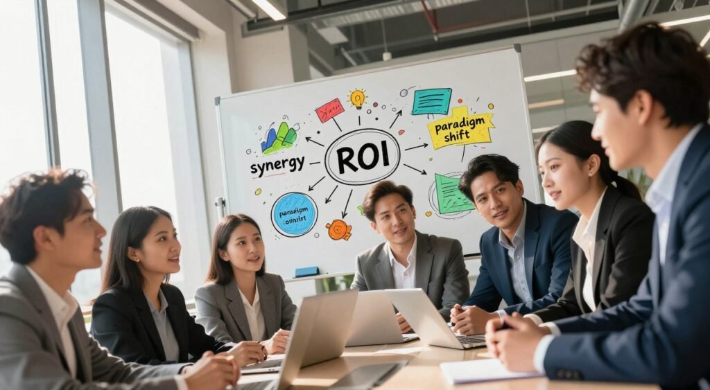 Industry-specific jargon Industry-specific jargon