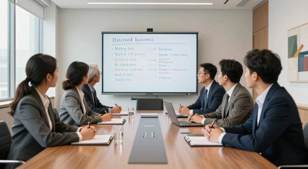 Professional meeting vocabulary Professional meeting vocabulary