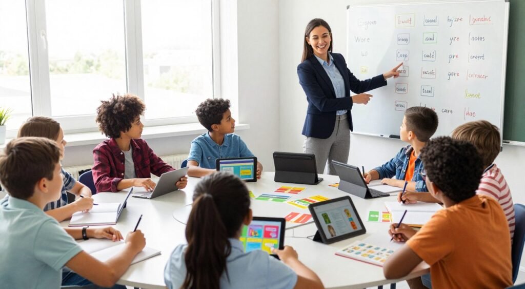 School and Education English Vocabulary for Students