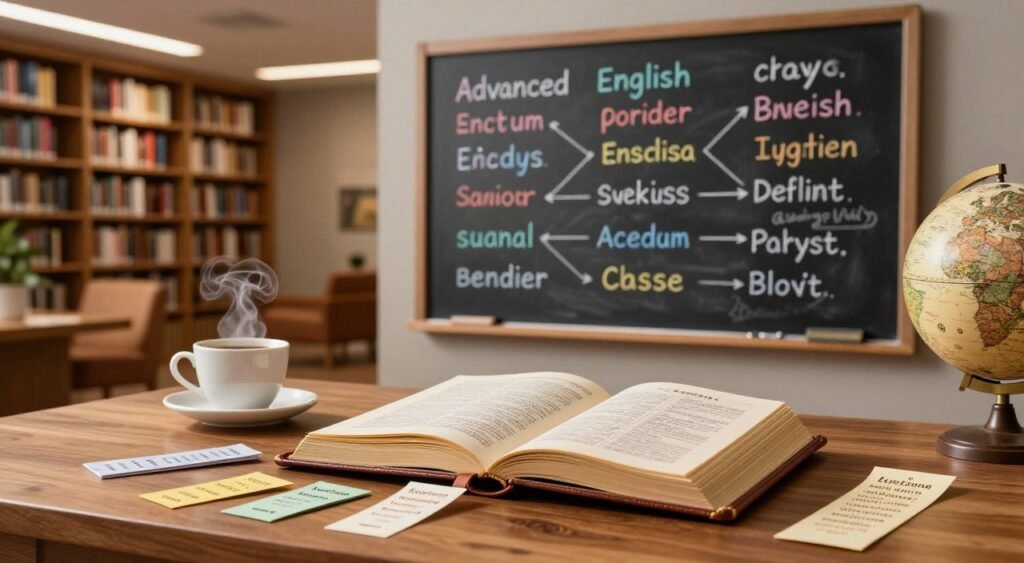 advanced English synonyms advanced English synonyms