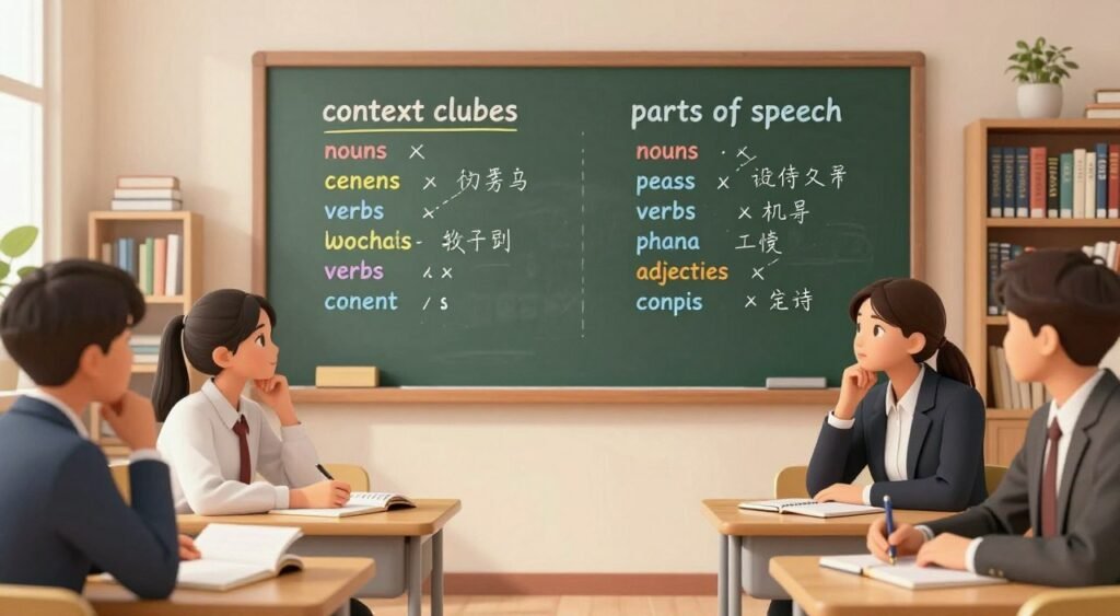context clues and parts of speech context clues and parts of speech