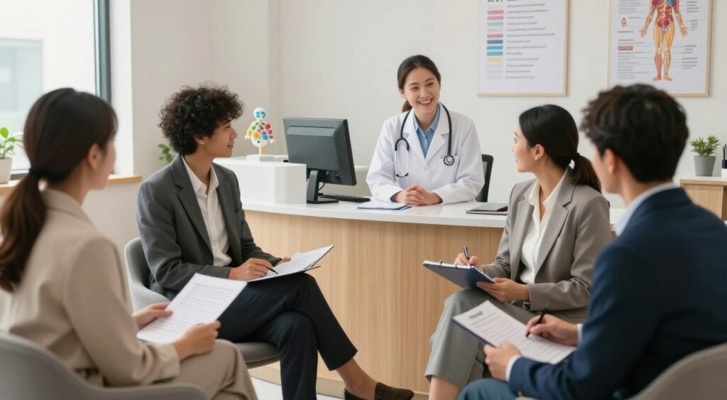 doctor appointment vocabulary