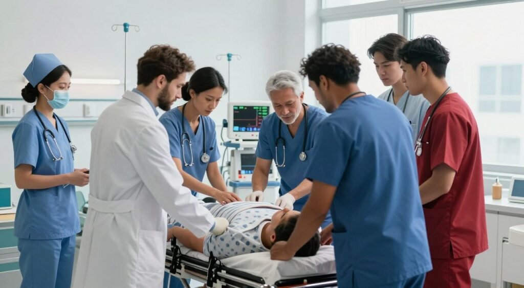 emergency medical English