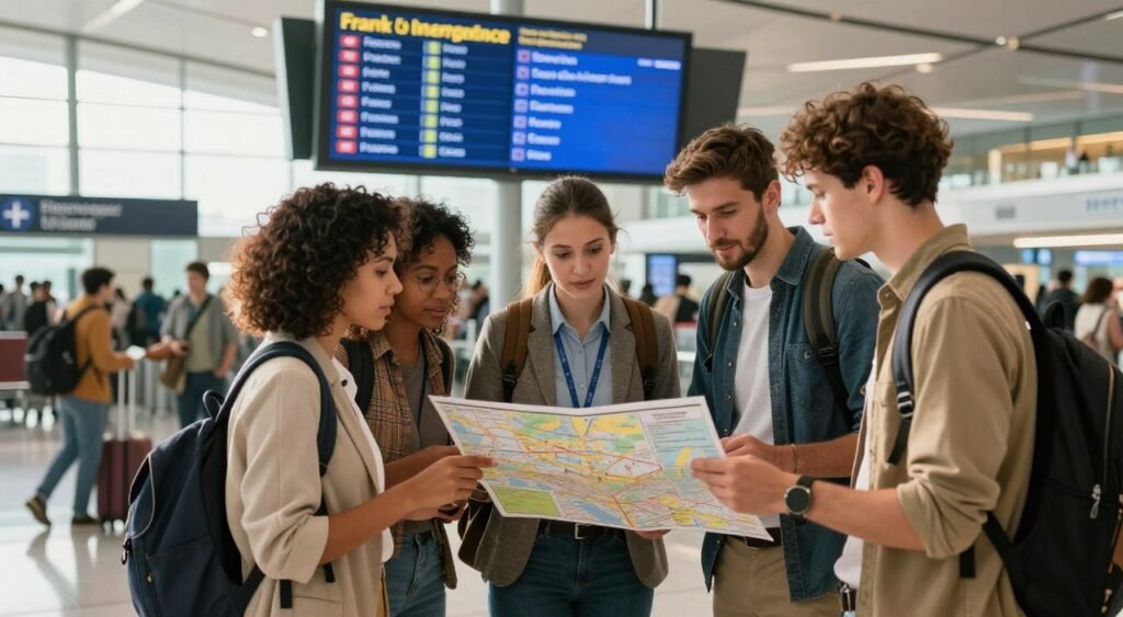 emergency travel English emergency travel English