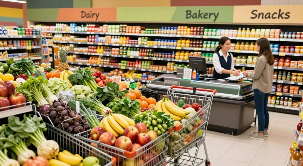 grocery store terminology grocery store terminology