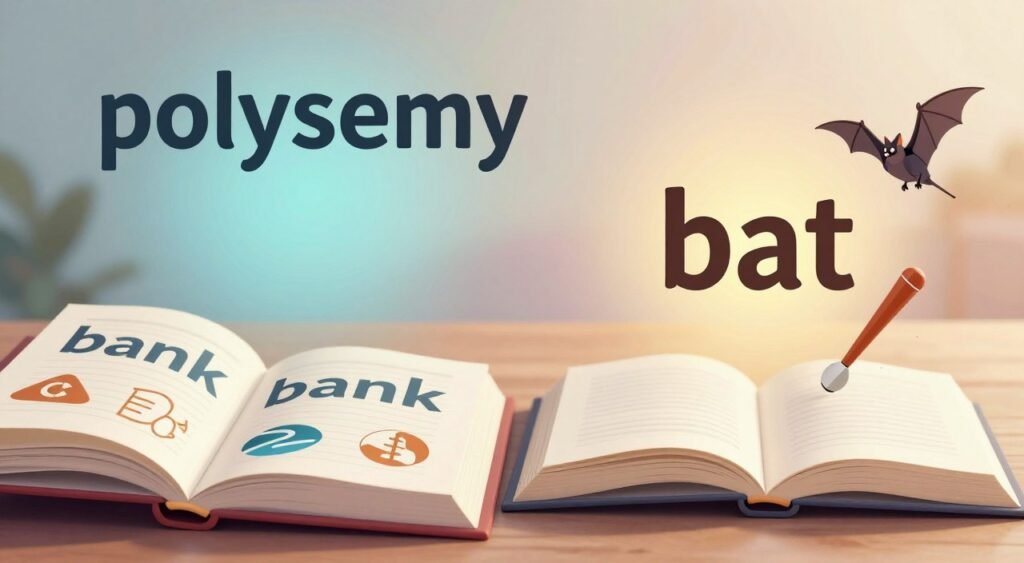 polysemy and homonymy polysemy and homonymy
