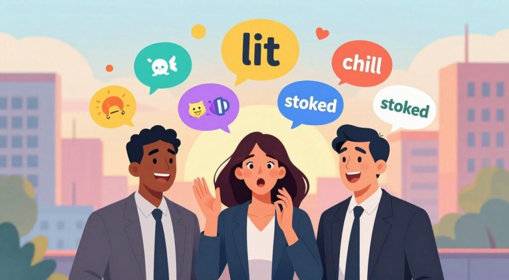 slang for emotions slang for emotions