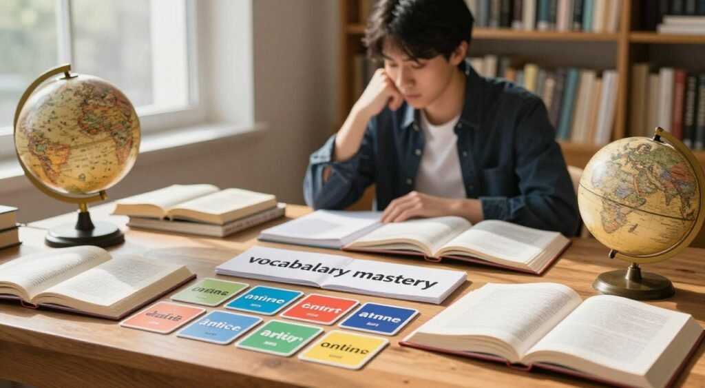 vocabulary mastery